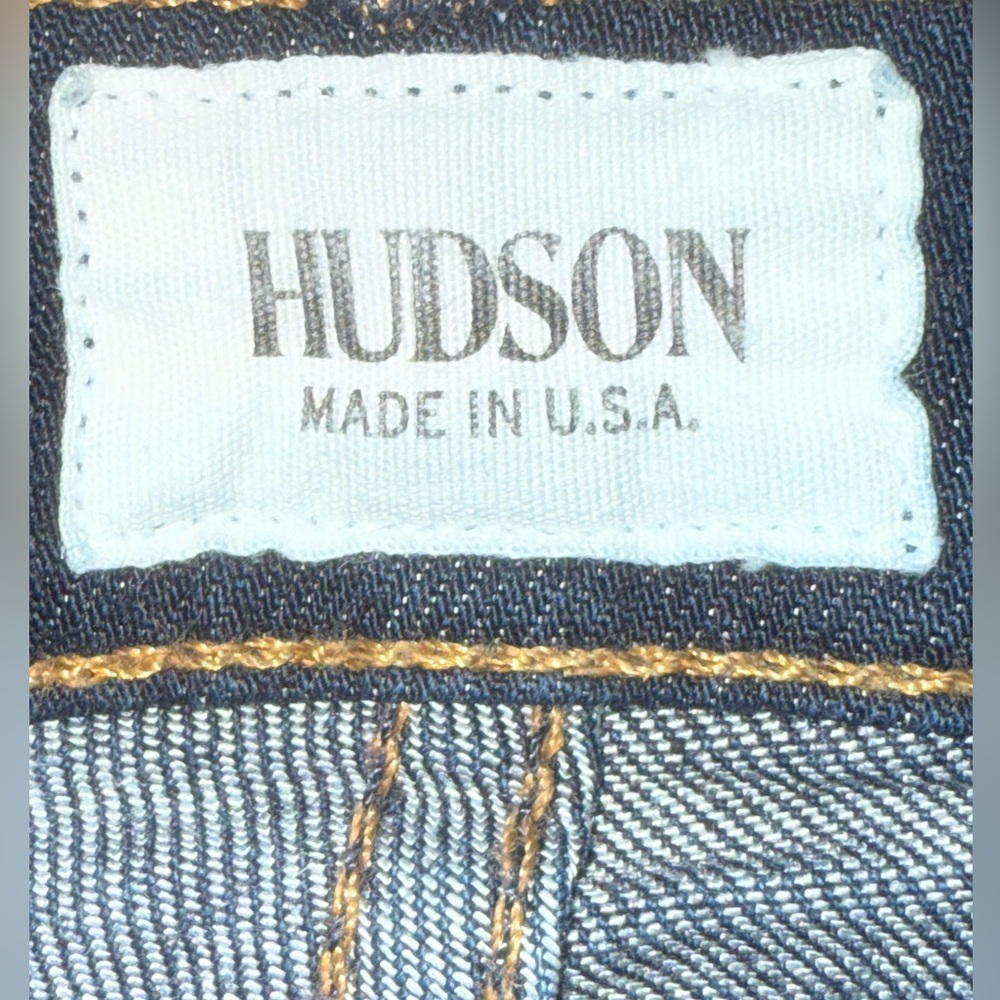 Hudson Jeans Nico Mid-Rise Super Skinny – Dark Denim – Size 25 - Picture 14 of 15
